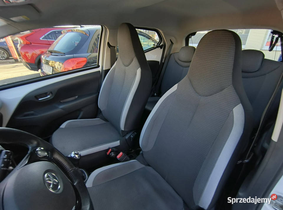Toyota Aygo Salon 1 właściciel Bezwypadkowy Nowe ASR (kontrola trakcji) Bydgoszcz