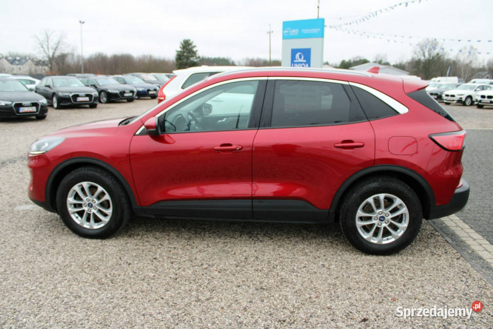 Ford Kuga Titanium FVat Gwarancja SalonPL Kamera Rok produkcji 2021 Warszawa