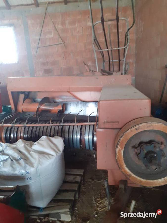 Prasa kostkująca Sipma Z224 Grodzisko Dolne