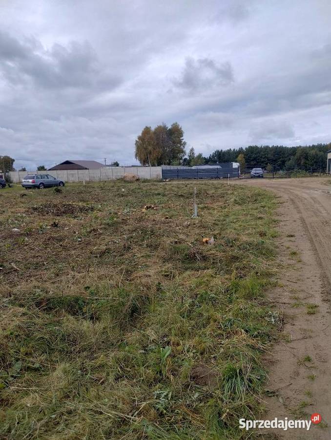 Sprzedam działkę budowlaną w Łebczu woda