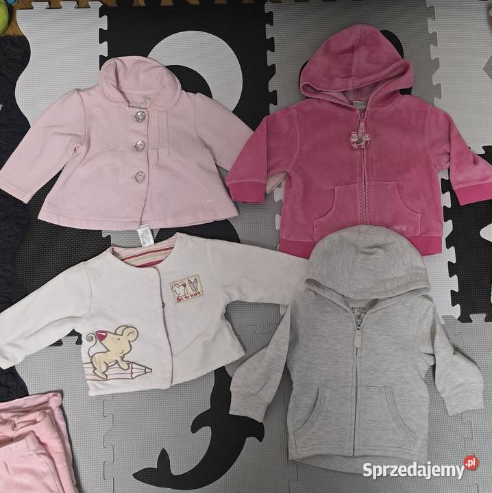 Okazja mega wyprawka dziewczynki Rozmiar 56 podlaskie Białystok