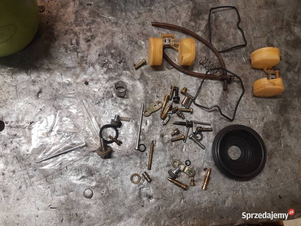 Kawasaki El 250 Eliminator gaźnik gaźniki części dolnośląskie Jelenia Góra sprzedam