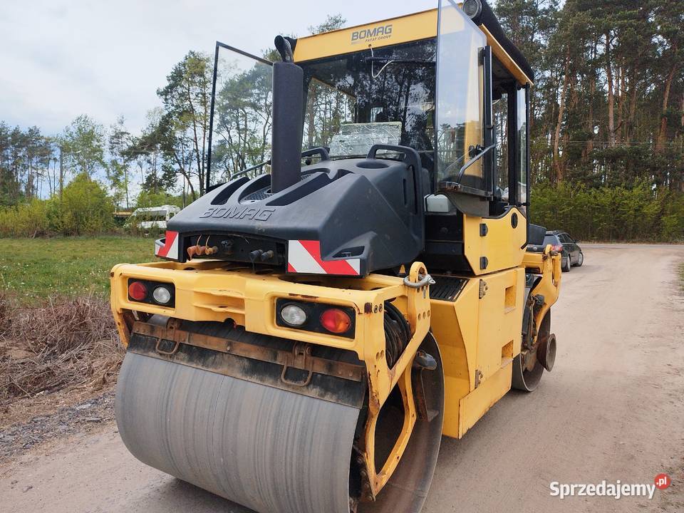 Walec Bomag Bw 154apAm mazowieckie Siedlce