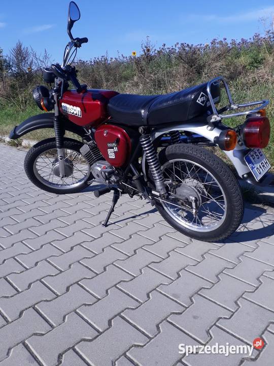 Simson Enduro S51 1990 Śrem sprzedam