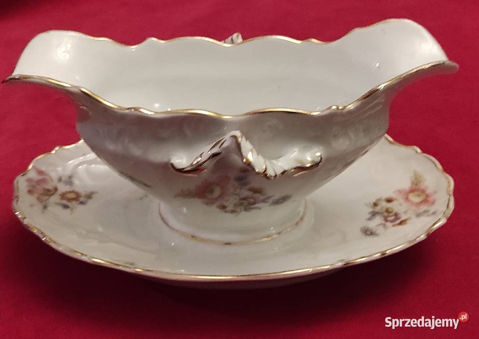 Sosjera
Styl Chippendale
Porcelana w białym Antyki, Sztuka, Kolekcje łódzkie Pabianice