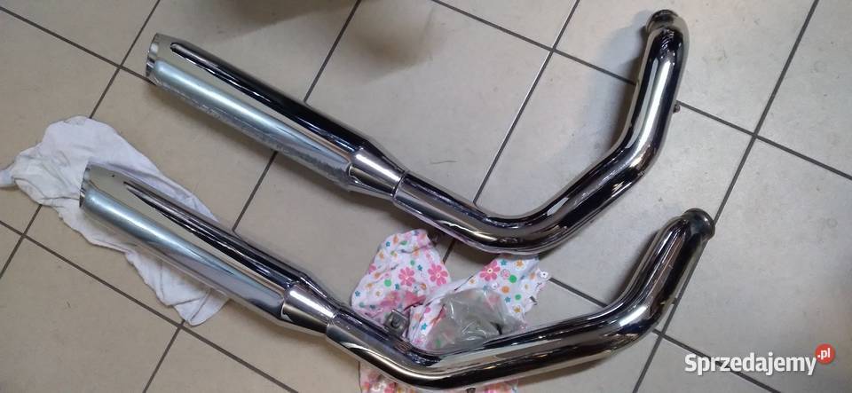 Układ wydechowy HD Sportster Fat Bob XLDyna sprzedam