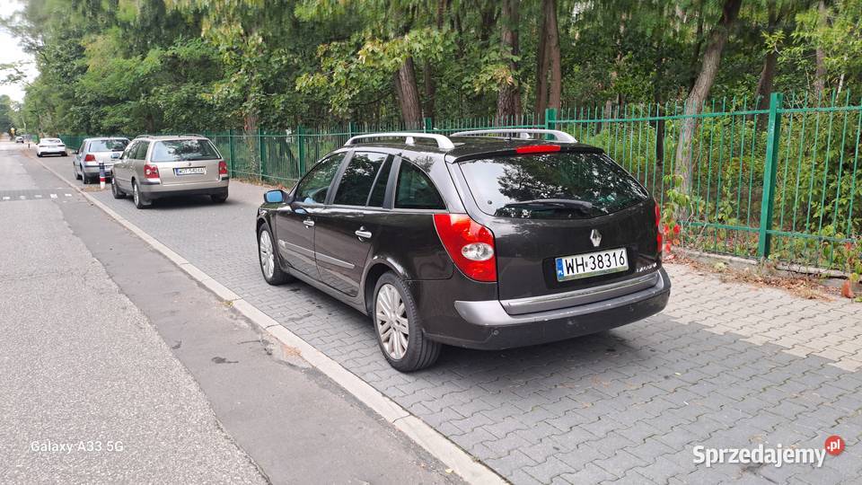 Sprzedam czarną Lagunę 20 Turbo z LPG w Otwock