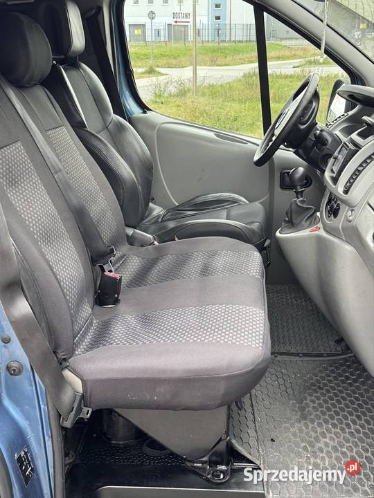 Sprzedam Opel Vivaro 19 101 long 9os Świnoujście