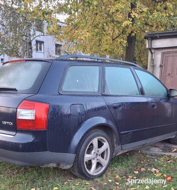Audi a4b6 19 tdi 19cm3 Środa Wielkopolska