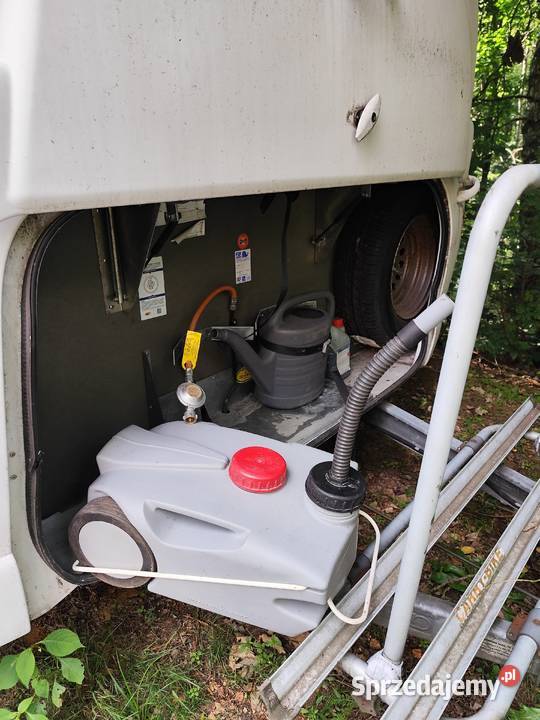 Przyczepa kempingowa DETHLEFFS CAMPER Sosnowiec