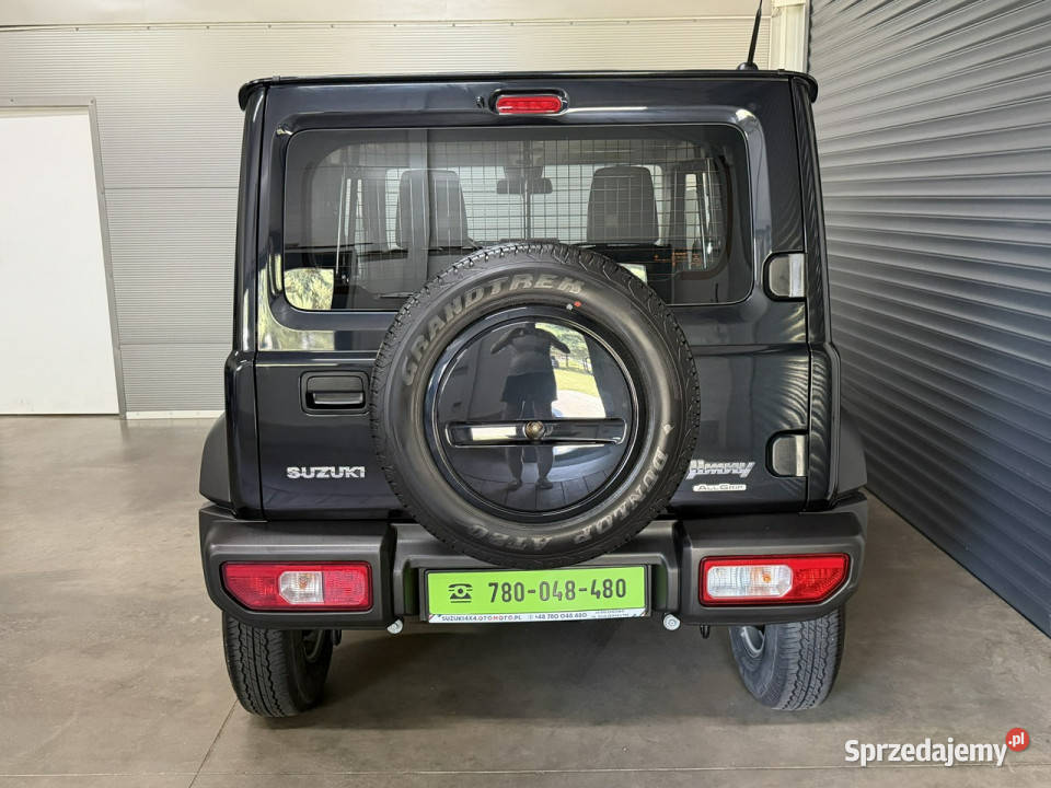 Suzuki Jimny salon 17tyśkm oryginał 1wł stan 2/3 Jimny Chechło