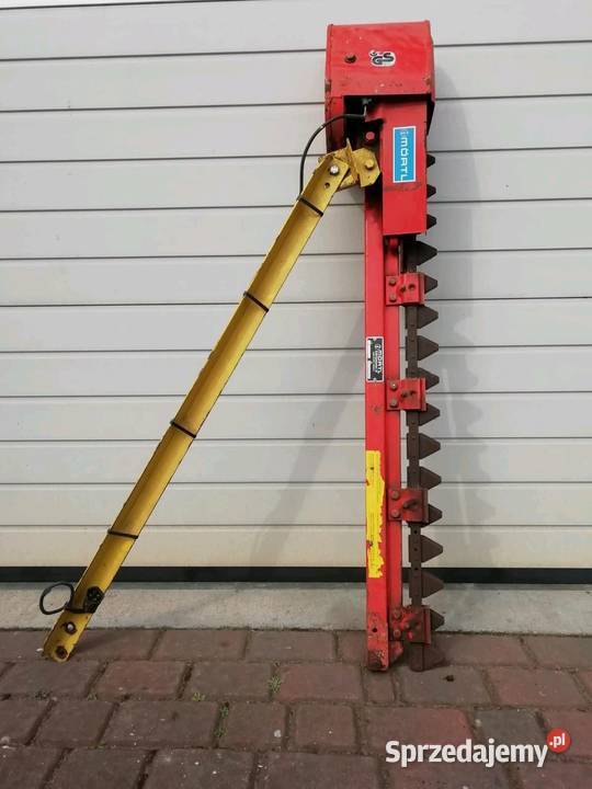 Kosa elektryczna do rzepaku Mortl prawa lewa 12V