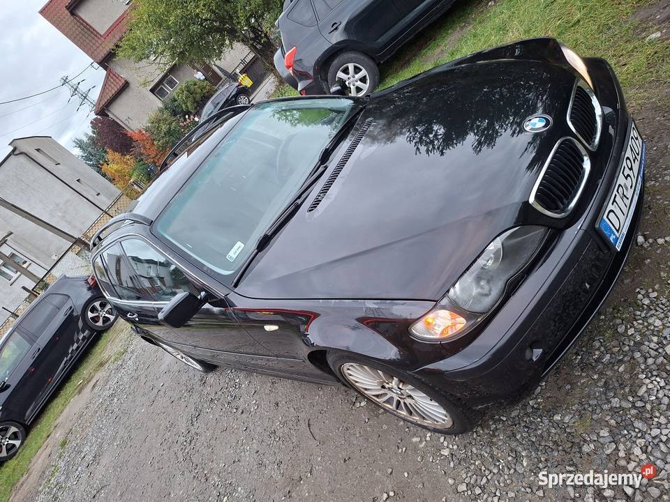 BMW e46 330xd 44 stałym super okazja Auto w Rok produkcji 2001 Wrocław