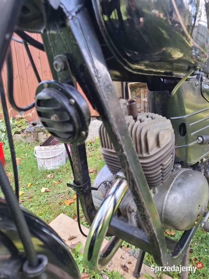 WSK 125 B 1 Motocykle na części świętokrzyskie Włoszczowa