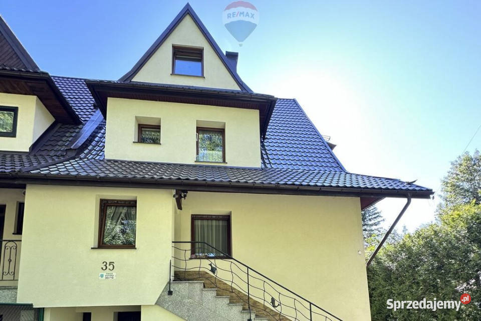 Kameralny dom inwestycyjny w sercu Zakopanego garaż Zakopane sprzedam