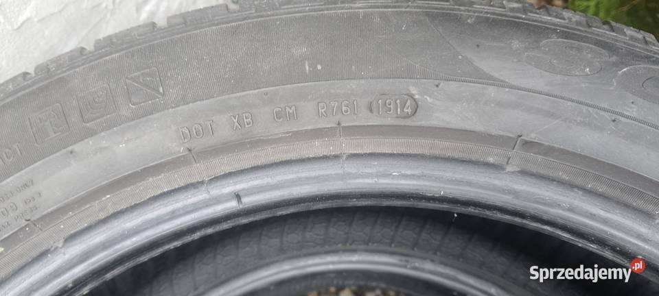 Opony Pirelli 2255519 mazowieckie Przytyk sprzedam