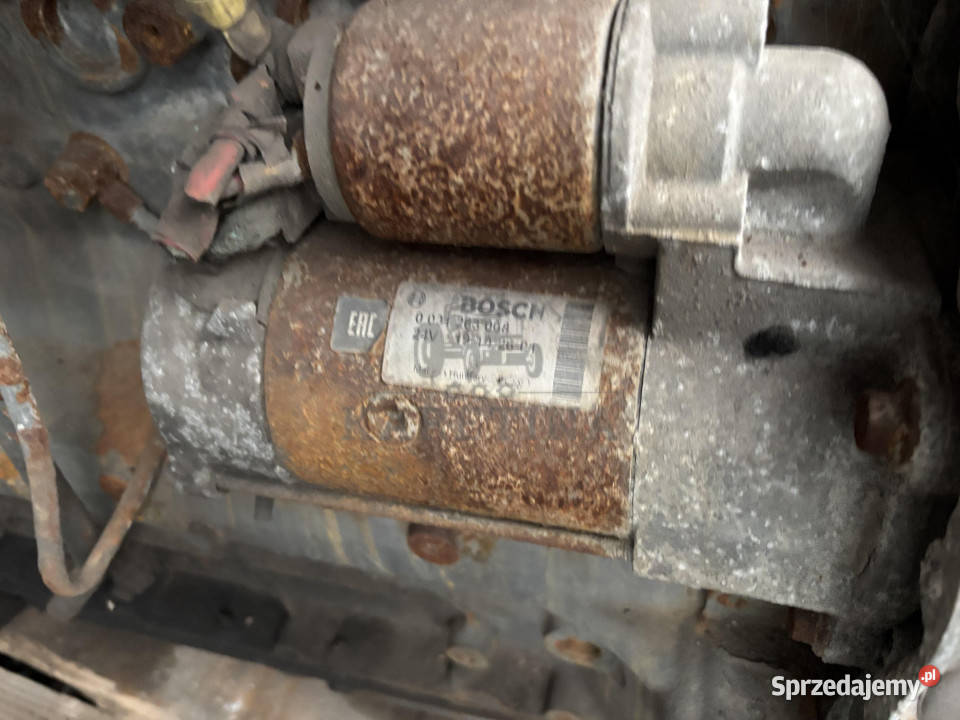 Deutz TCD36 L4 TCD36 L4 Silnik Blok Kolektor Pozostałe