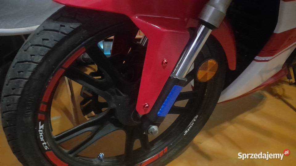 Zipp pro 125 rs stan manualna Zipp Elbląg