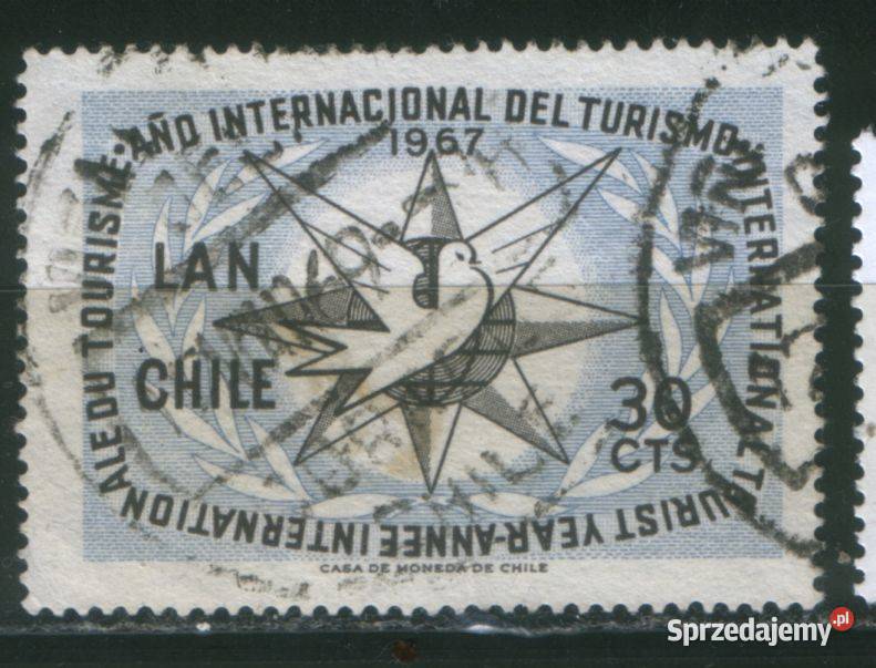 Zn Chile Mi 673 kas 1967 śląskie Gliwice