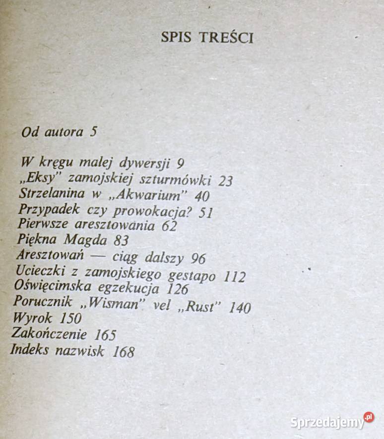 Afera Wismana Wojciech Białasiewicz Chełm sprzedam
