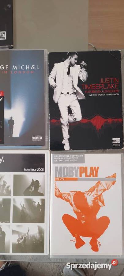 Koncerty live DVD 9Okazja Łacha sprzedam