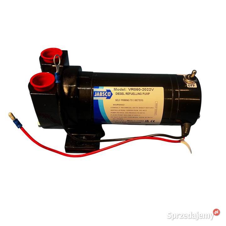 Yanmar 5531001007 Pompa paliwa 12 Volt 50lmin Układ paliwowy Poznań
