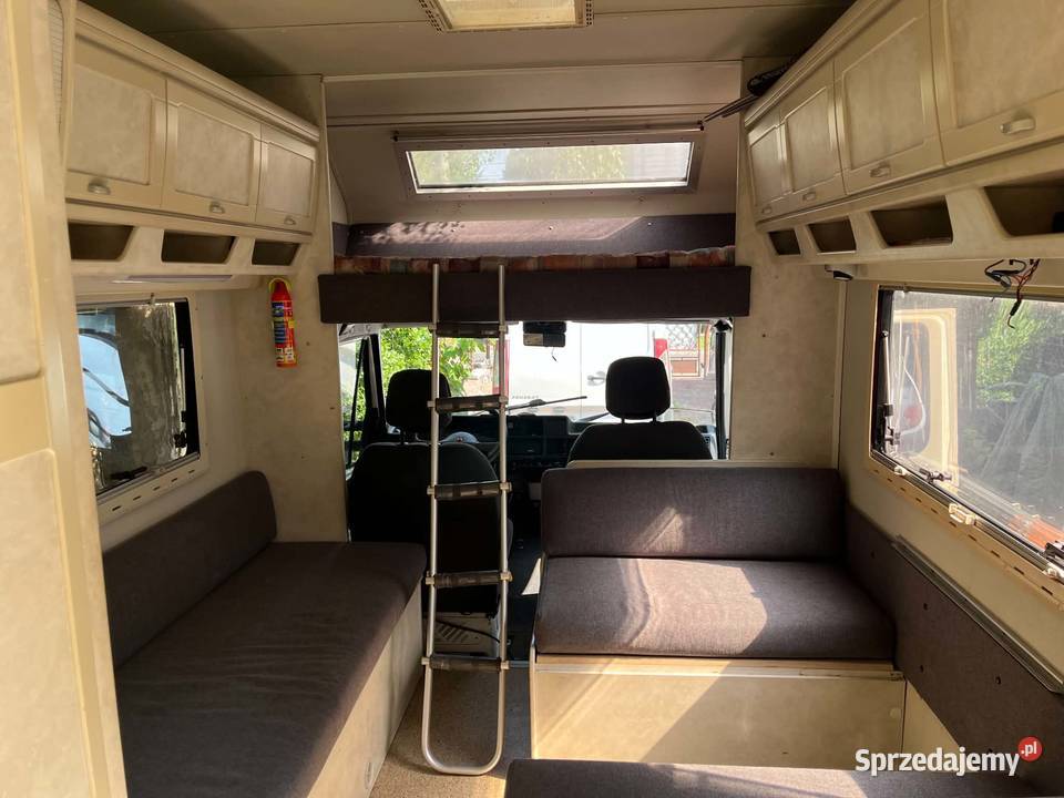 Samochód kempingowy marki Hymer Citroen Kamper Warszawa