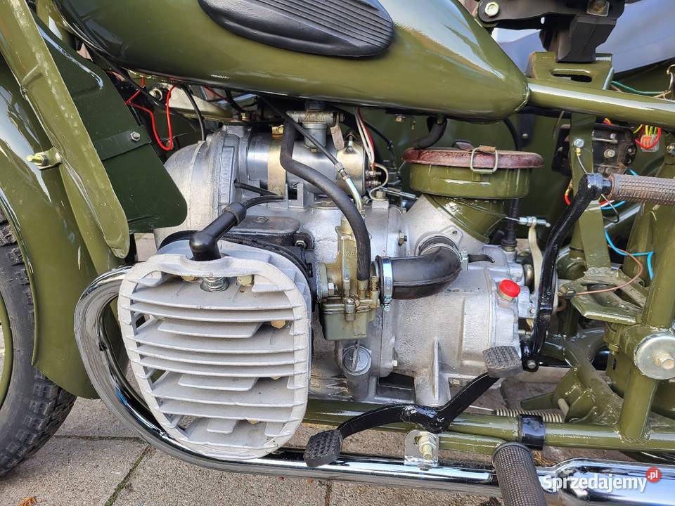 Mt 12 napedowiec dniepr mw k 750 ural m 72 Mogilno