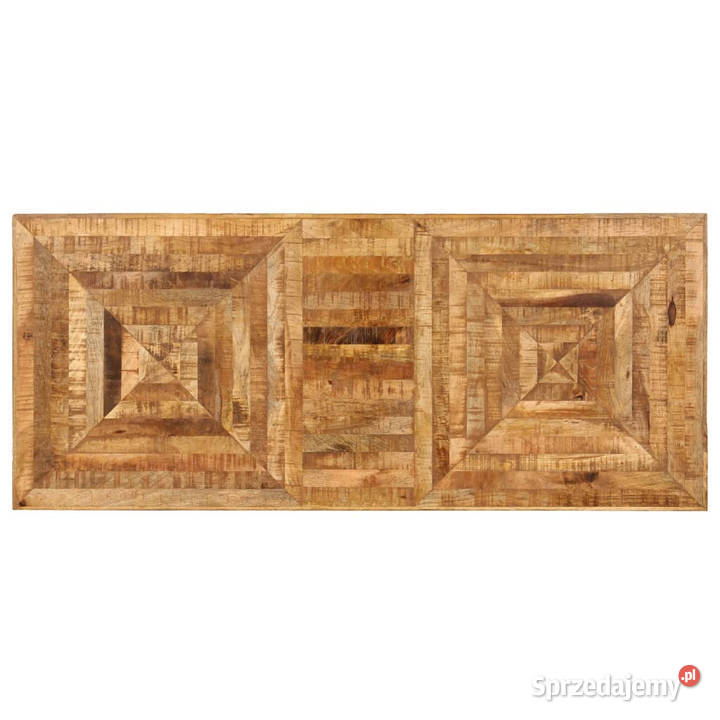 Biurko z litego drewna mango 118 x 50 x 75