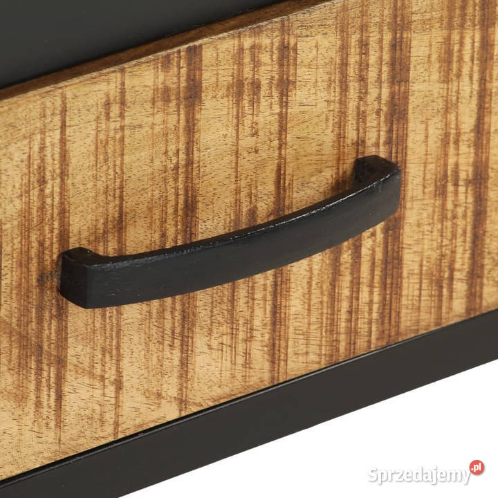 Szafka nocna 40x40x35 surowe drewno mango Nocne mazowieckie Warszawa