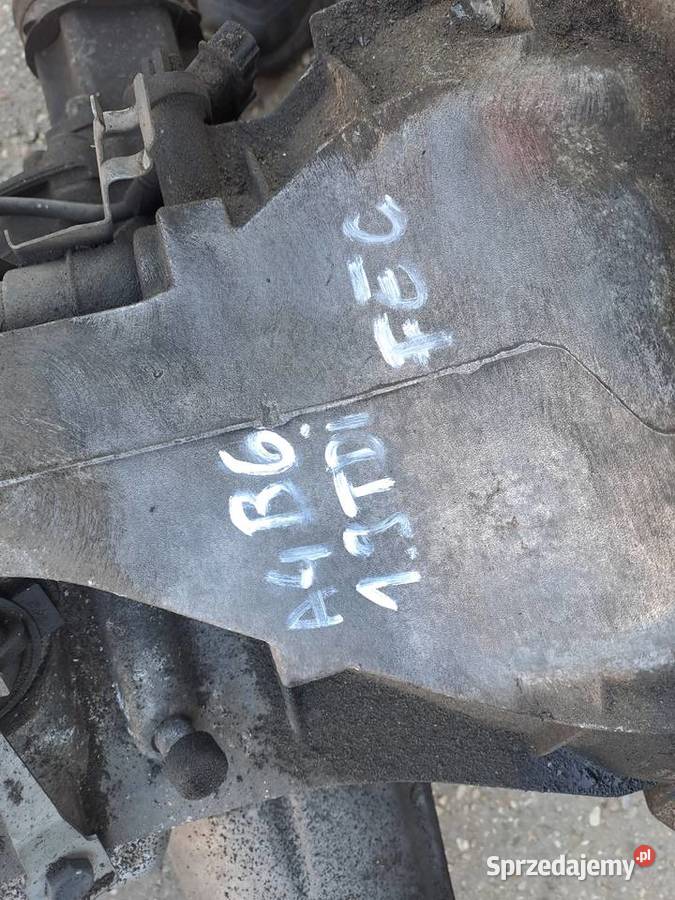 Audi A4 B6 19 TDi 130 skrzynia 5 biegowa kod FEC śląskie Jastrzębie-Zdrój sprzedam