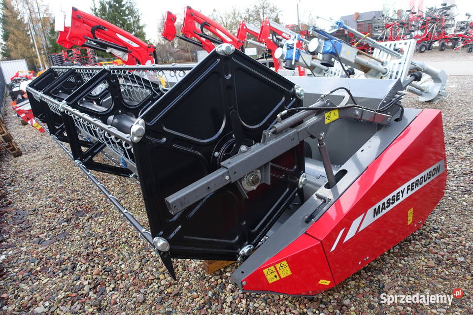 Massey Ferguson 7344 Activa heder Kombajn Zbożowe