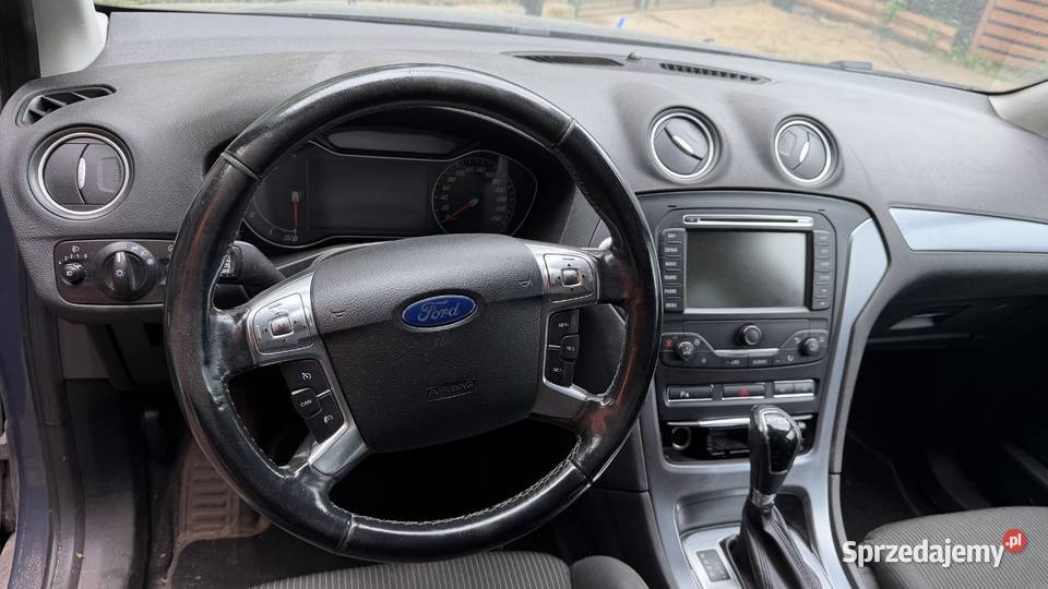Mondeo MK4 20TDCI 2014 uszkodzone Smolice