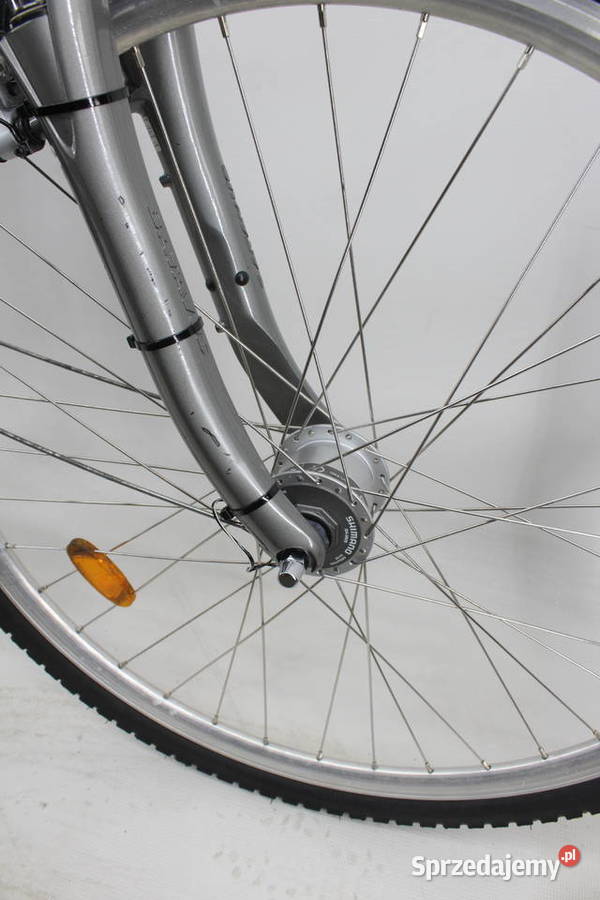 Aluminiowy rower damski PRINCE 7 biegów Koła 28 Miejskie Milicz