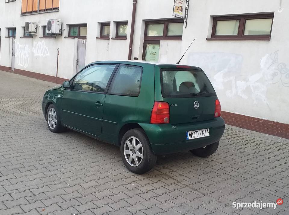 Volkswagen Lupo 14 TDi 100 2000r sprawny 100 Otwock