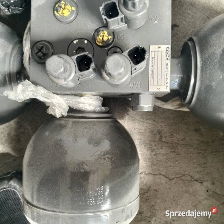 Sprzedam pompy hydrauliczne i pneumatykę do Siedlce