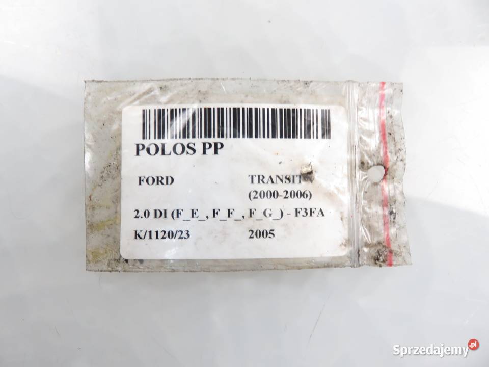 PÓŁOŚ PRAWA PRZEDNIA FORD TRANSIT V 20 DI