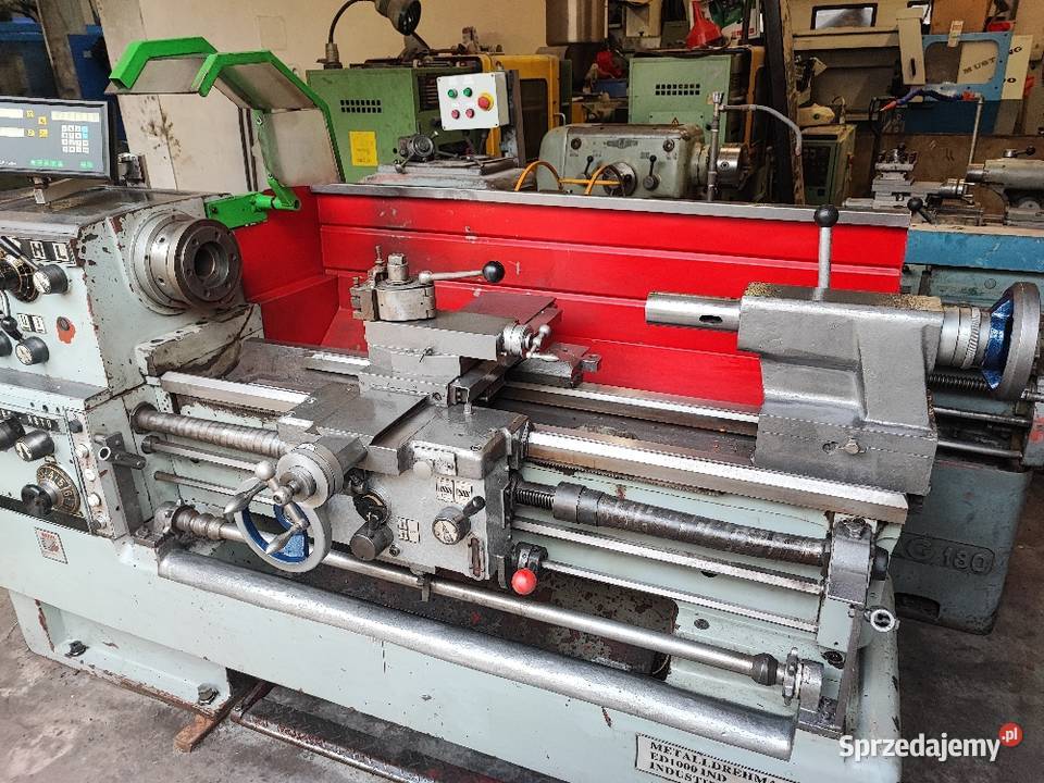 Tokarka do metalu Poręba Tr 45 x 1500 małopolskie