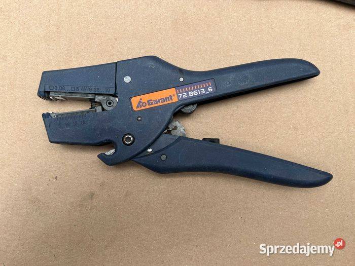 Szczypce do sciągania izolacji GARANT 728613 Tuliszków sprzedam