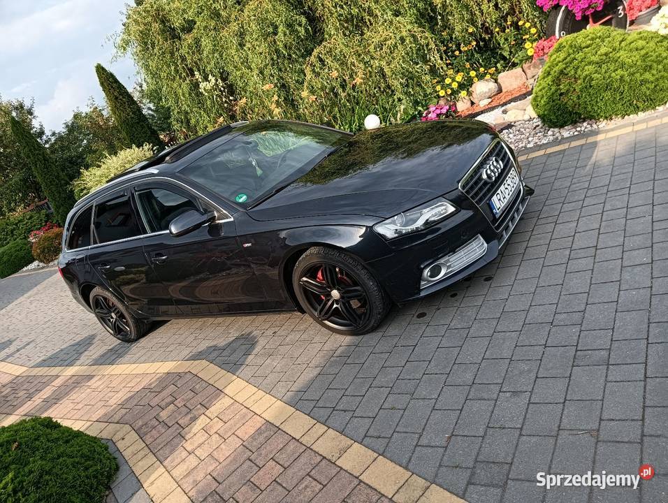 Audi a4 B8 kombi 27 TDI 190 mapa na 245 Radzyń Podlaski