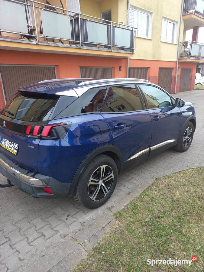PEUGEOT 3008 12 benzyna Peugeot lubuskie Sulęcin