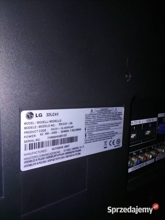 telewizor LG 32 Warszawa