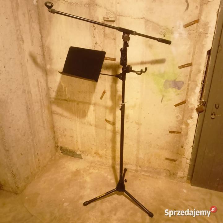 MODYFIKOWANY HERKULES STATYW MIKROFONOWY pulpit podkarpackie Ropczyce
