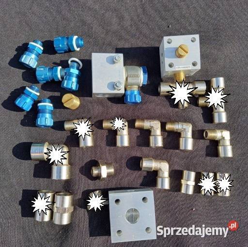 profesjonalne metalowe złączki pneumatyczne Zemborzyce Podleśne