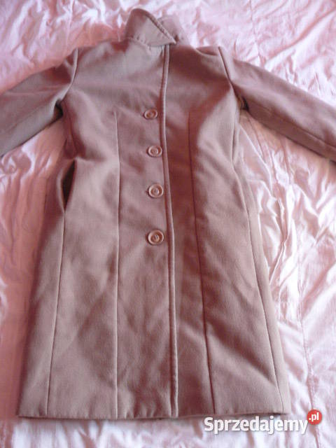 Plaszcz damski bezowy Rzeszów sprzedam