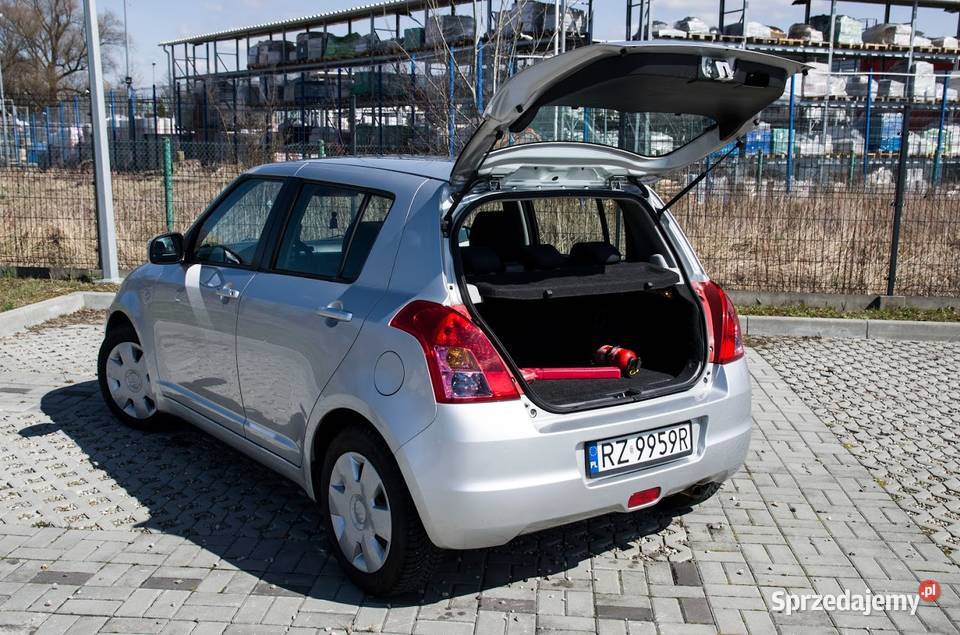 Suzuki Swift IV 13 Benzyna Rzeszów