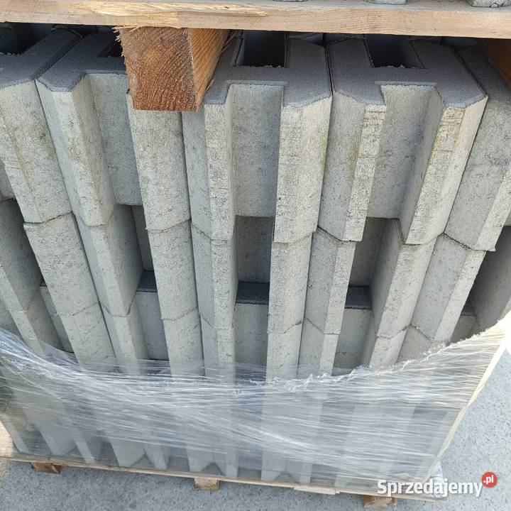 Łącznik betonowy 20 H20przelot do podmurówki Elementy betonowe Baranów Sandomierski