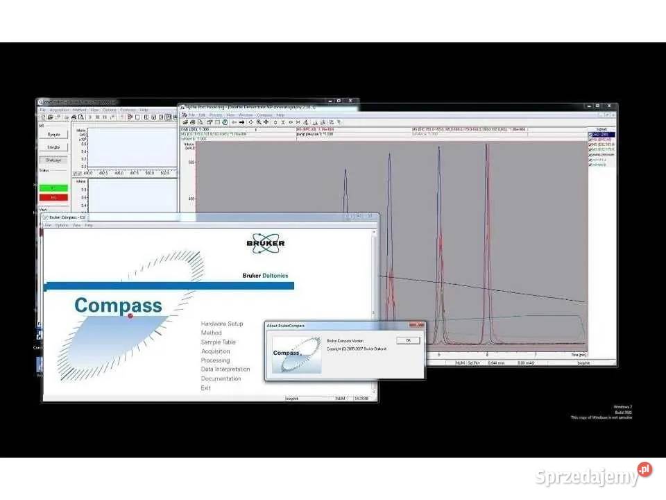 Spektrometr mas Bruker Daltonics MicroTOF Jeżów Sudecki