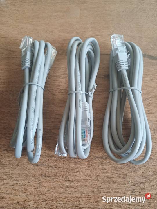 kabel przewód sieciowy internetowy rj45 ethernet Szczecin