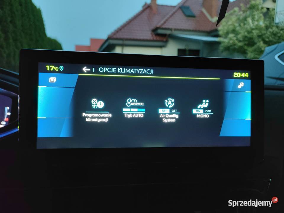 Peugeot 3008 hybryd plagin 300 full Jarocin sprzedam